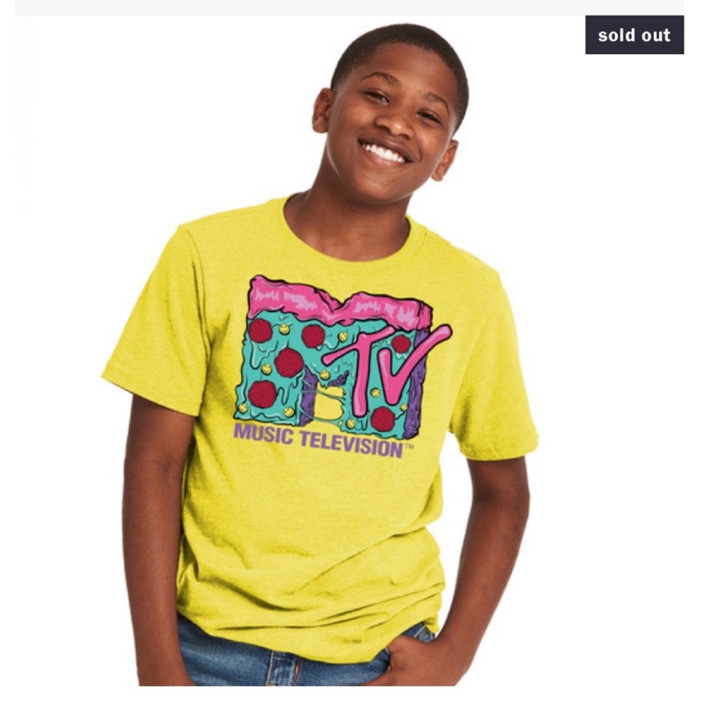 MTV unisex shirt